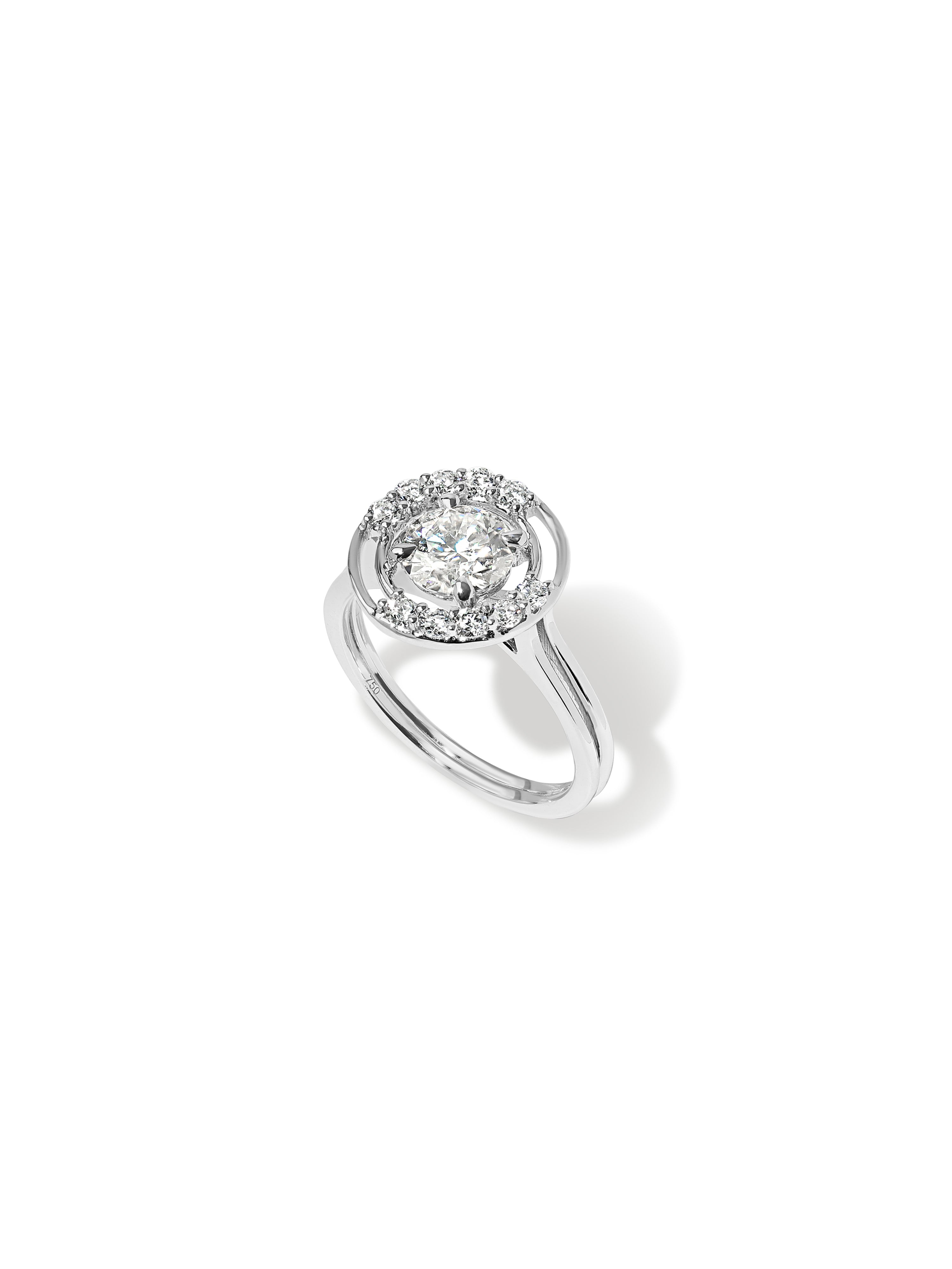 Ascella Diamond Ring