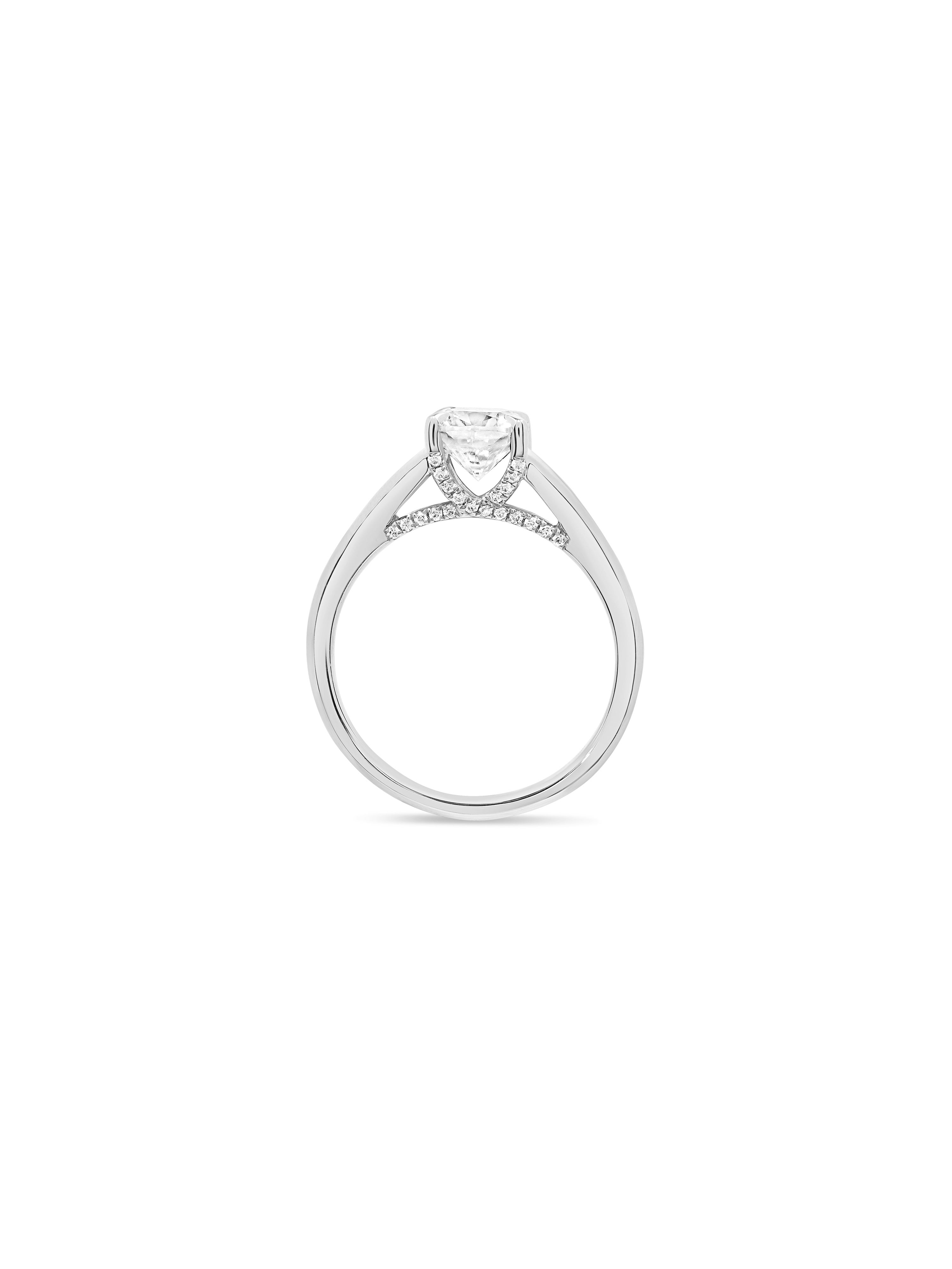 Esquire Cushion Diamond Ring