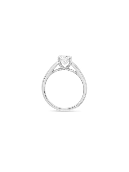 Esquire Cushion Diamond Ring