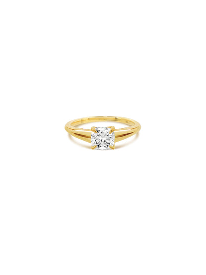 Esquire Cushion Diamond Ring