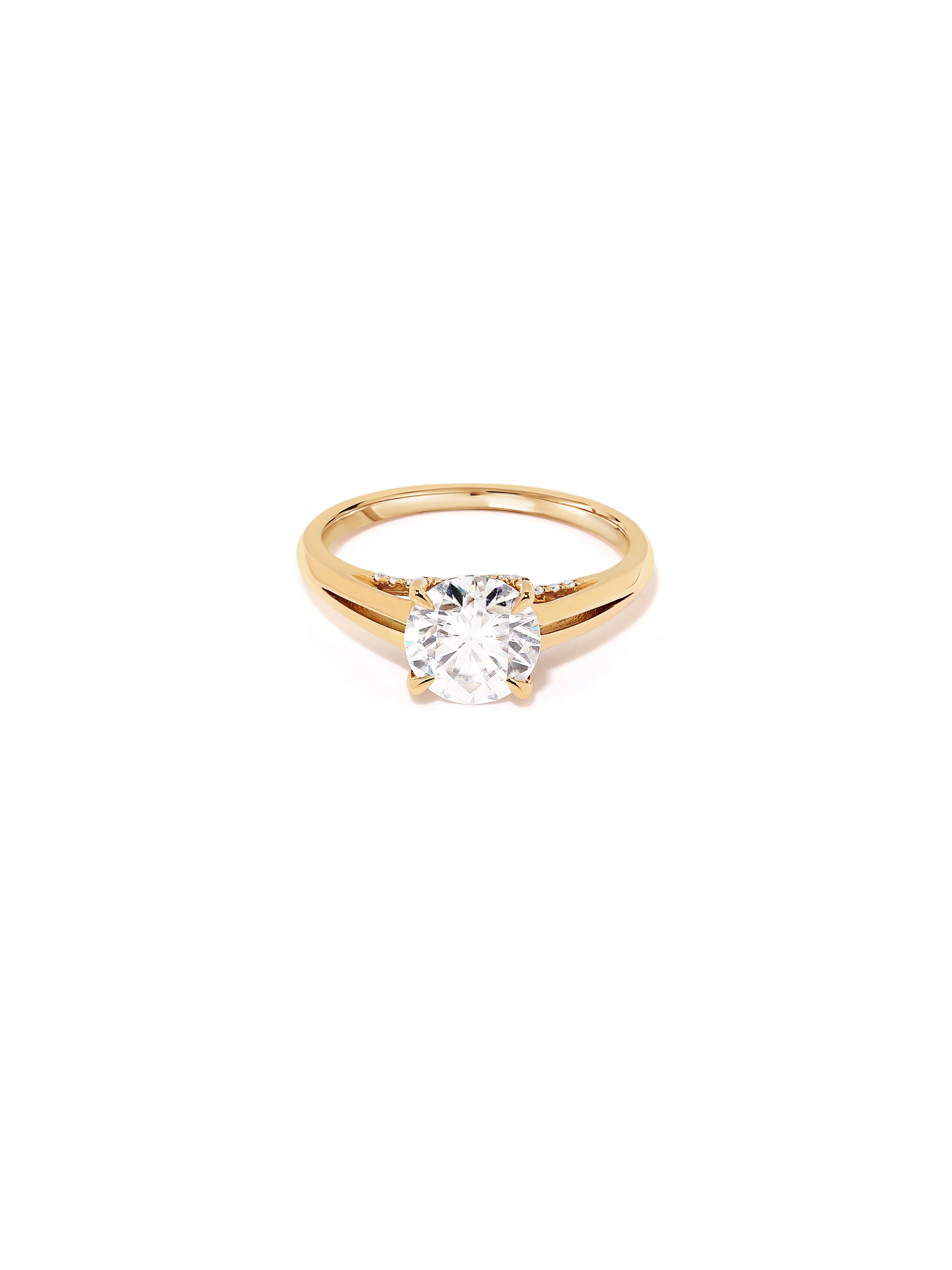 Esquire Round Diamond Ring