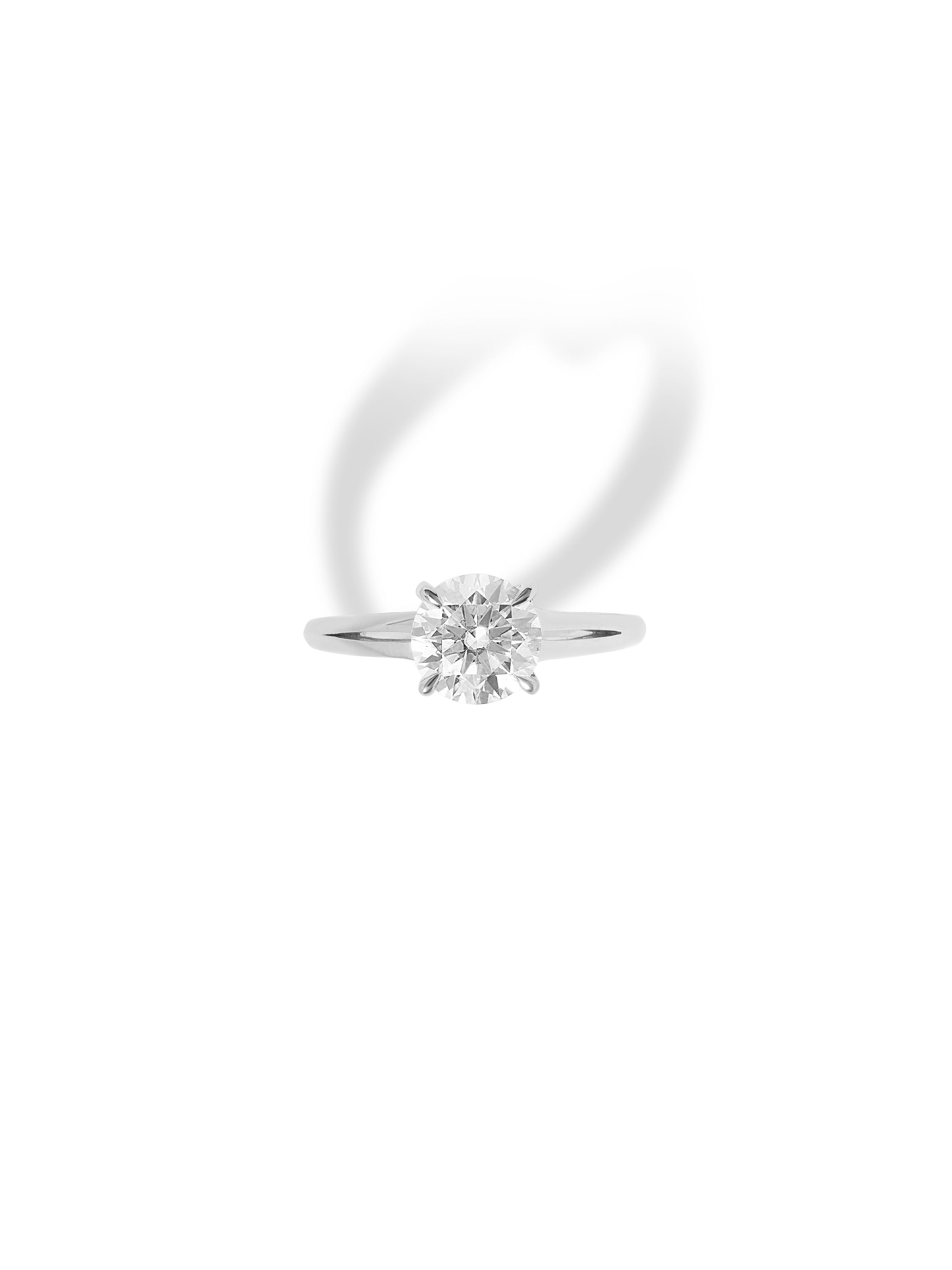 Esquire Round Diamond Ring