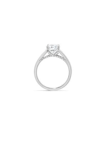 Esquire Round Diamond Ring