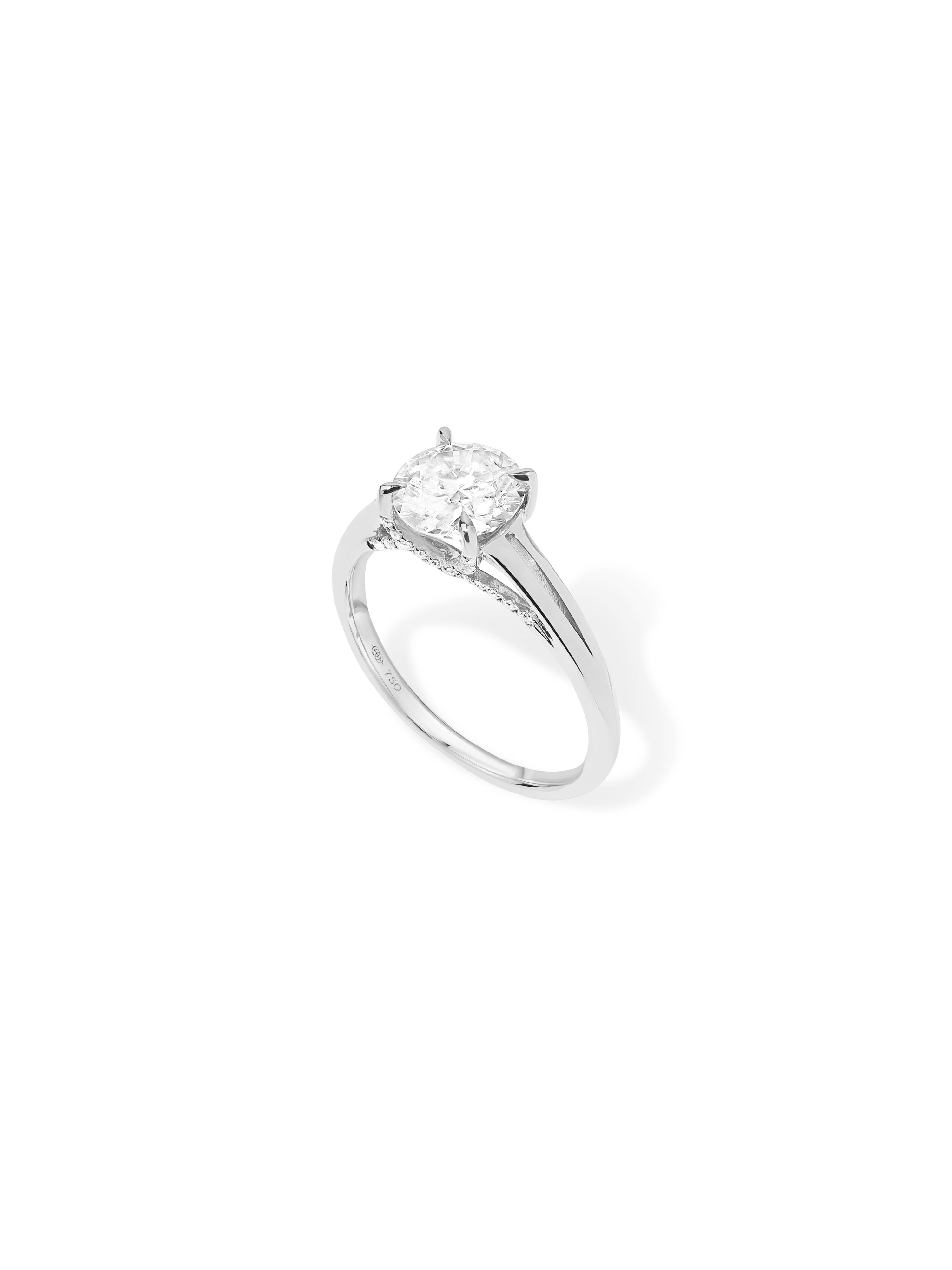 Esquire Round Diamond Ring