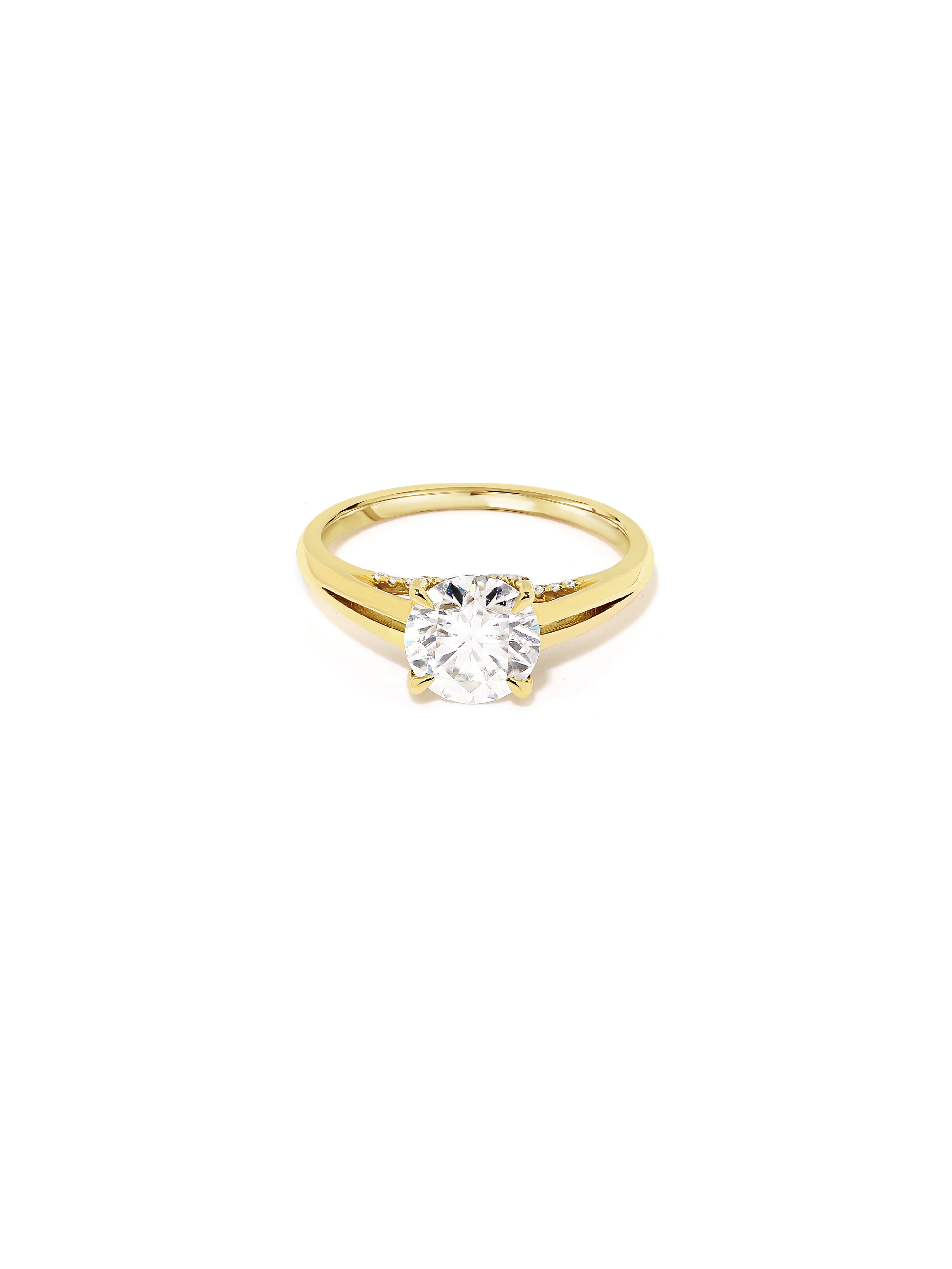 Esquire Round Diamond Ring