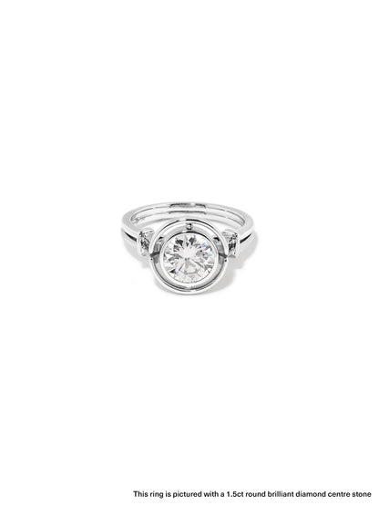 Mira Diamond Ring