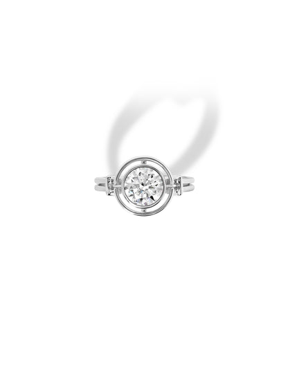 Mira Diamond Ring