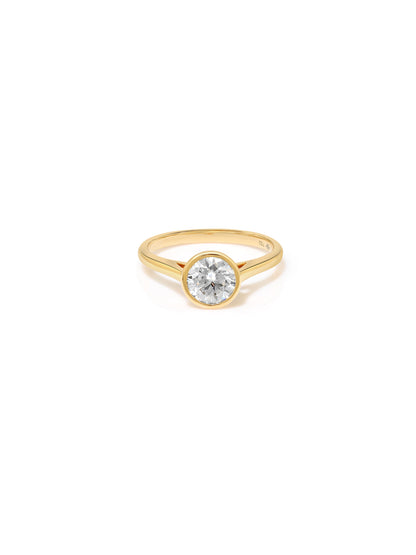 Picot Diamond Ring