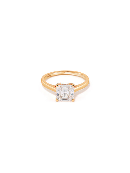 Spectre Asscher Diamond Ring