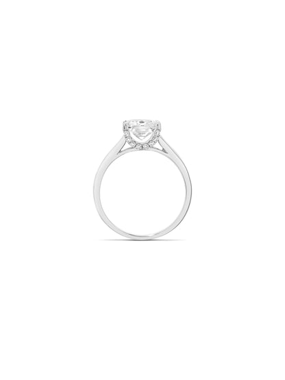 Spectre Asscher Diamond Ring