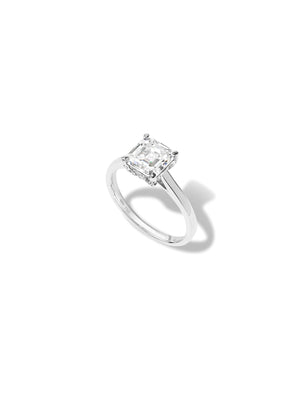Spectre Asscher Diamond Ring