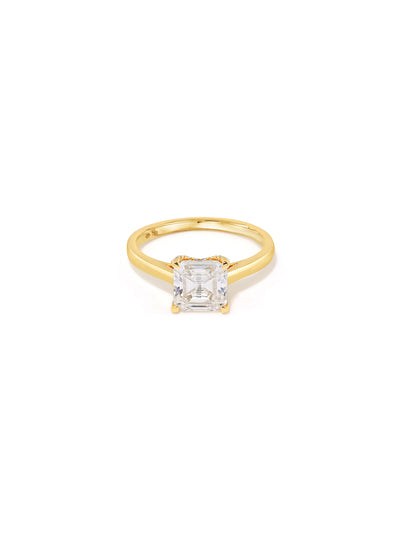 Spectre Asscher Diamond Ring