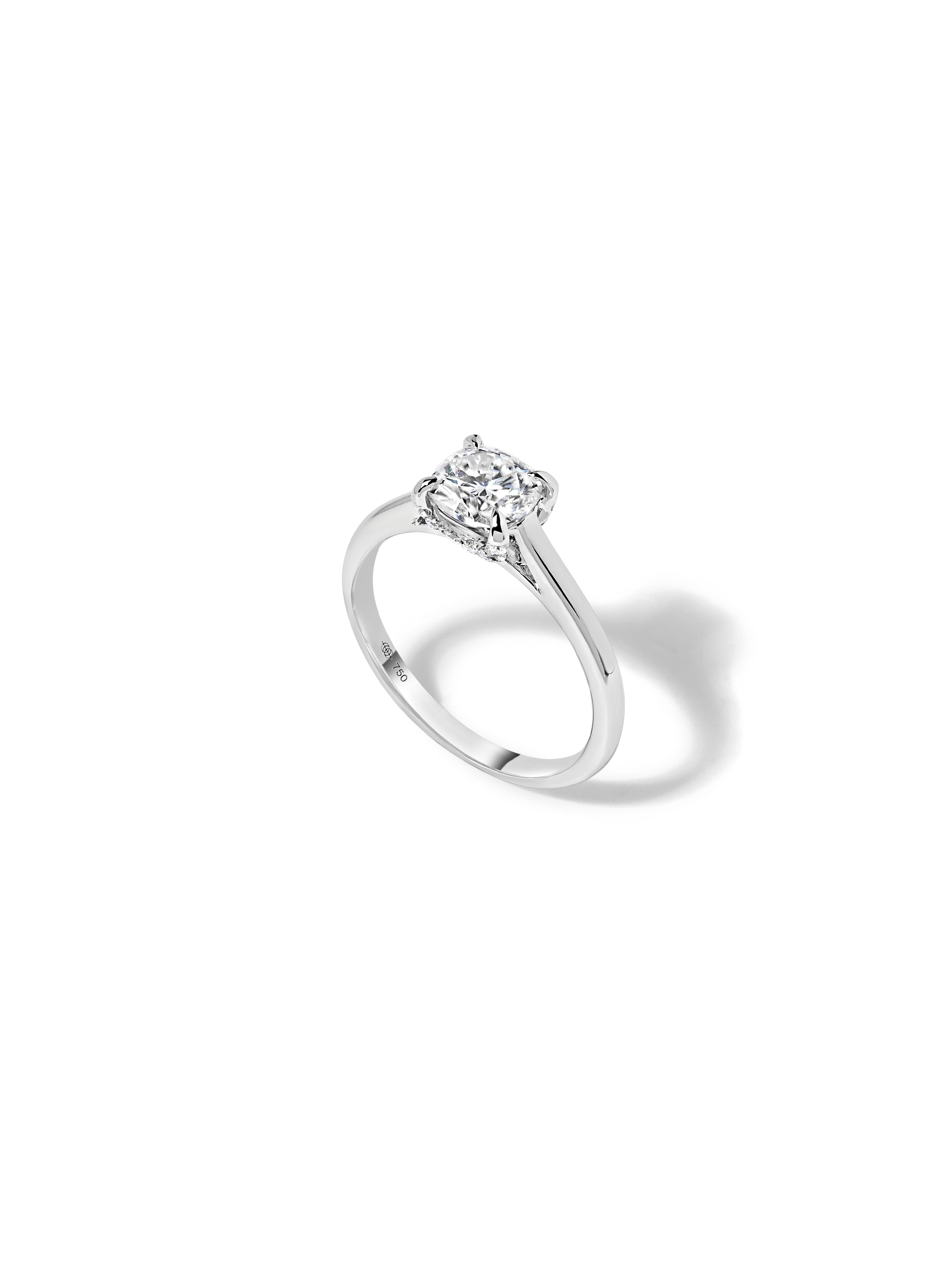 Spectre Cushion Diamond Ring