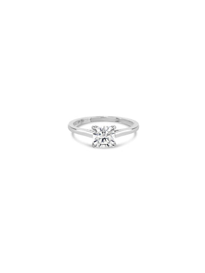 Spectre Pavé Cushion Diamond Ring
