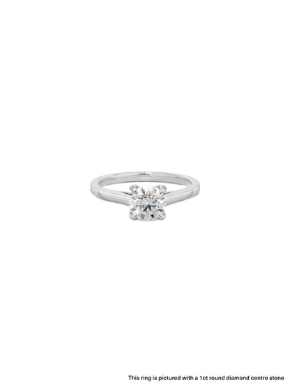 Spectre Round Diamond Ring