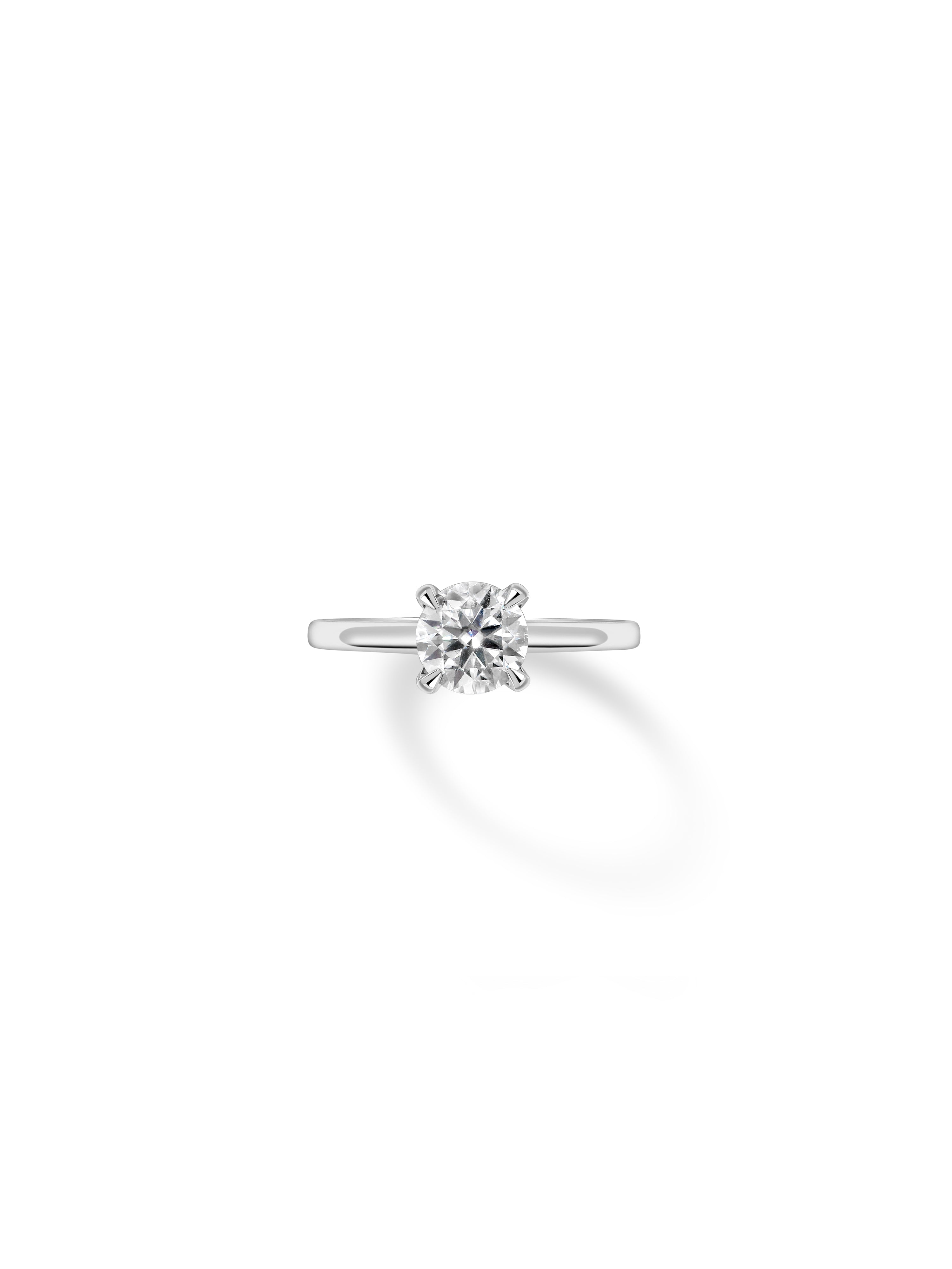 Spectre Round Diamond Ring