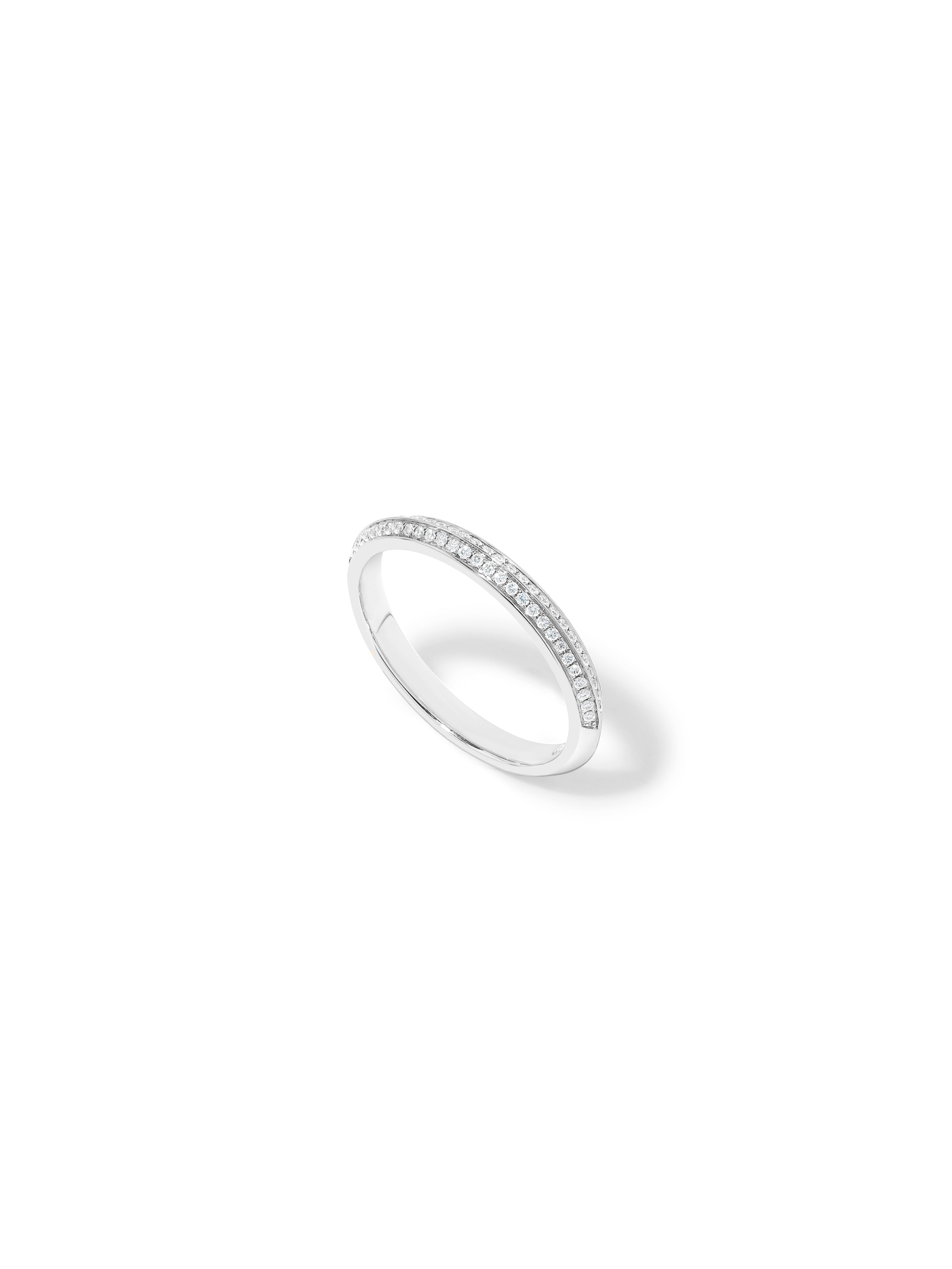 Esquire Pavé Petite Ring