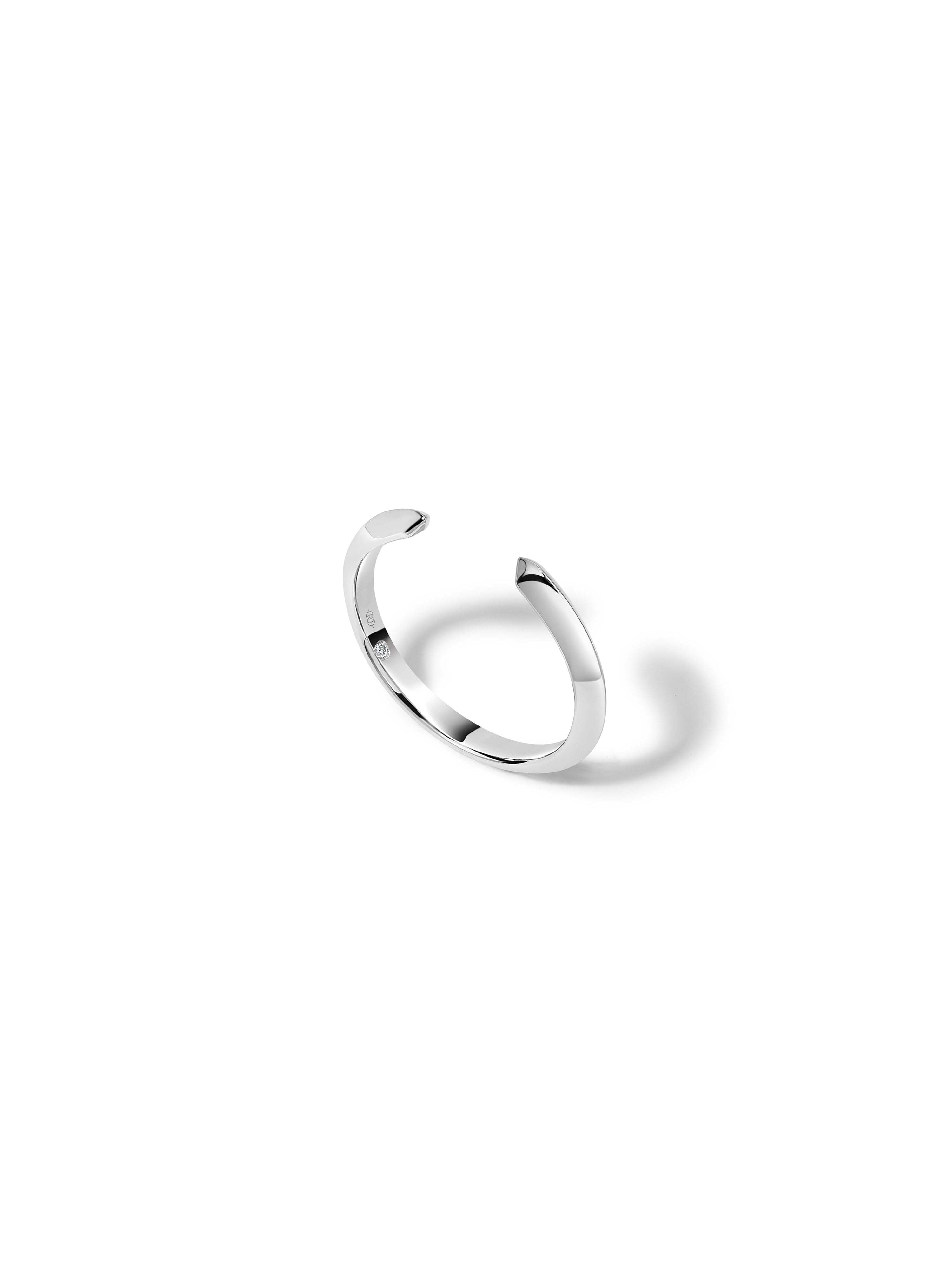 Esquire Petite Open Ring