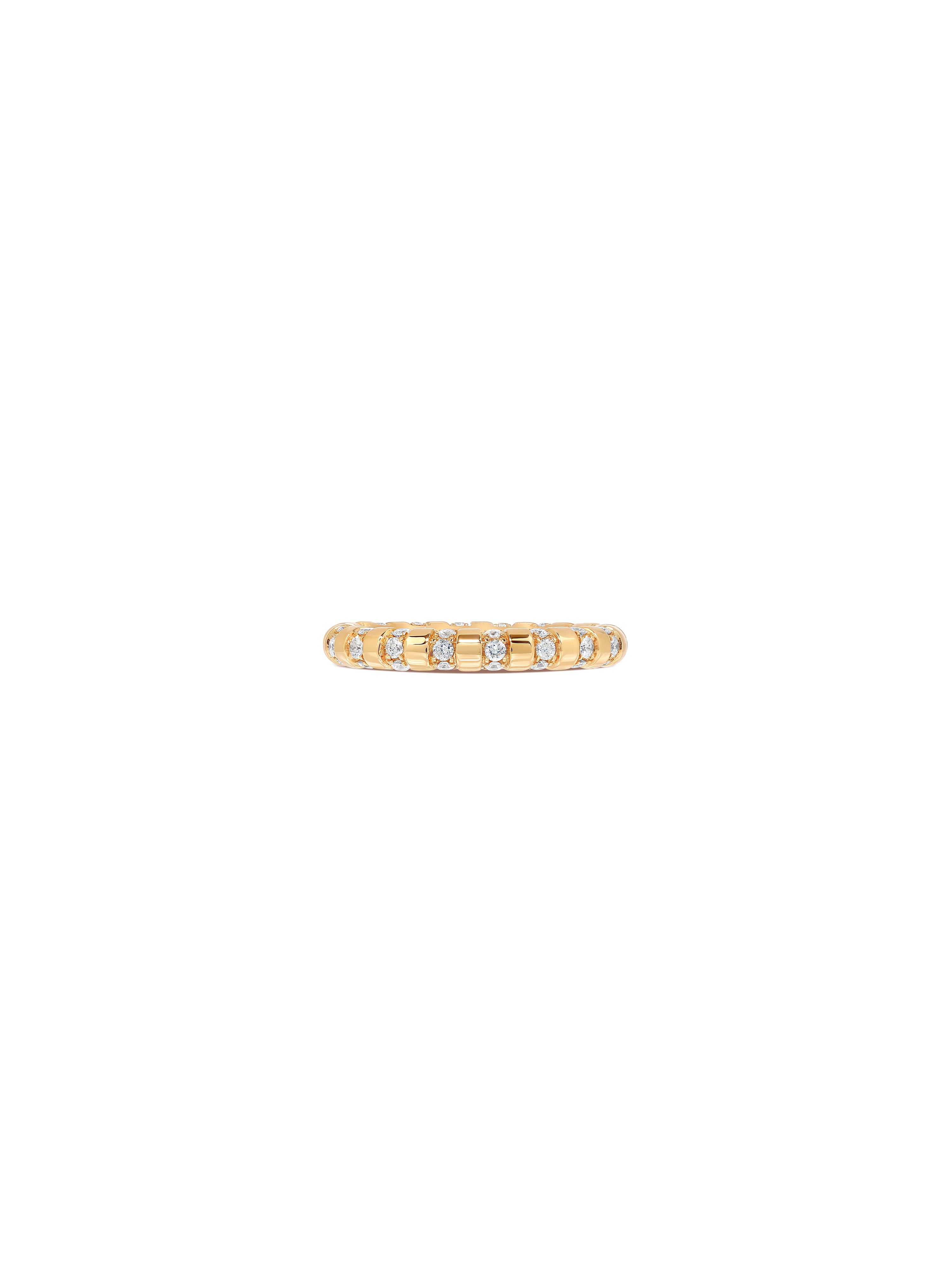 Rusta Pavé Ring