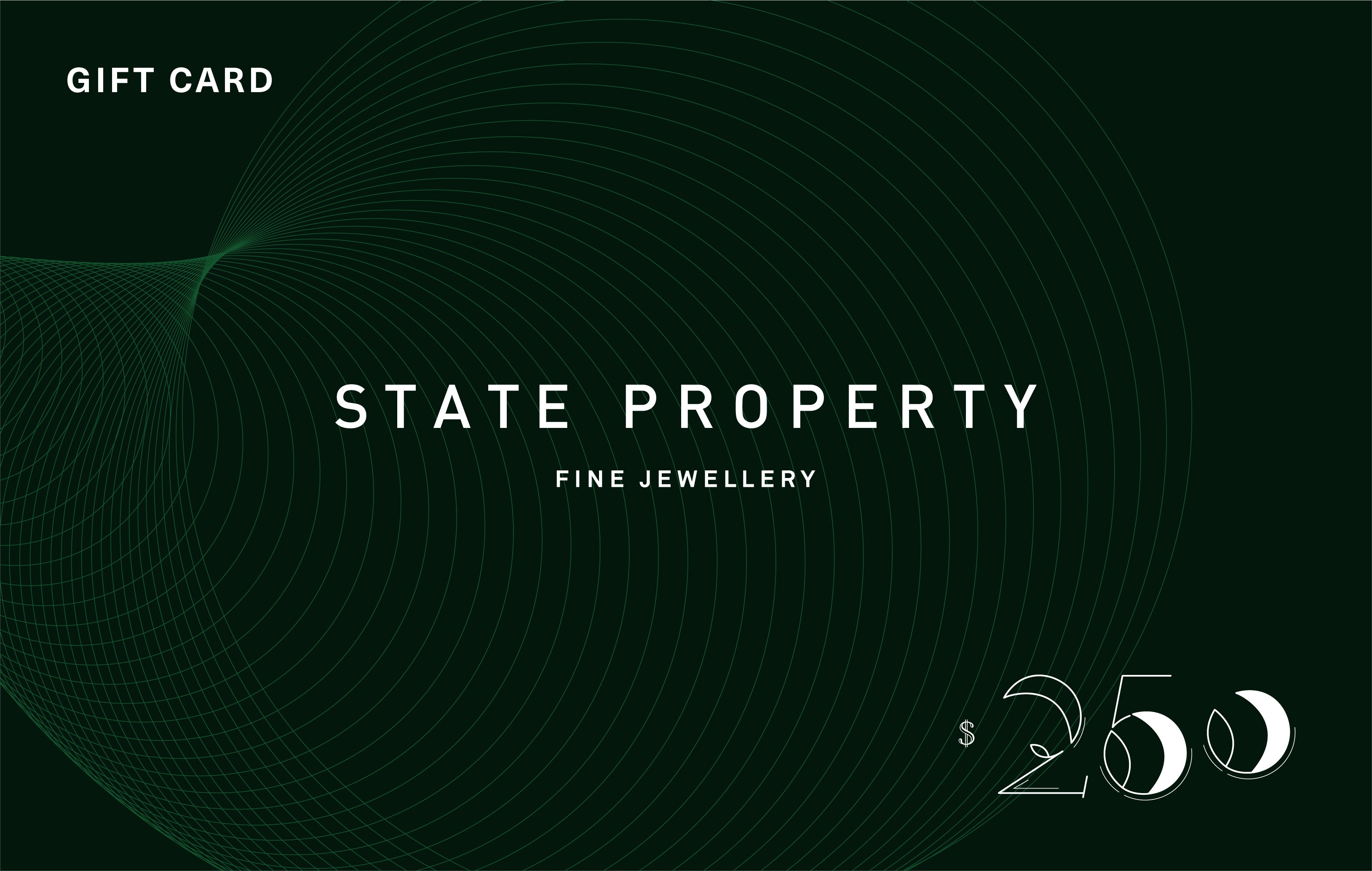 State Property Gift Card