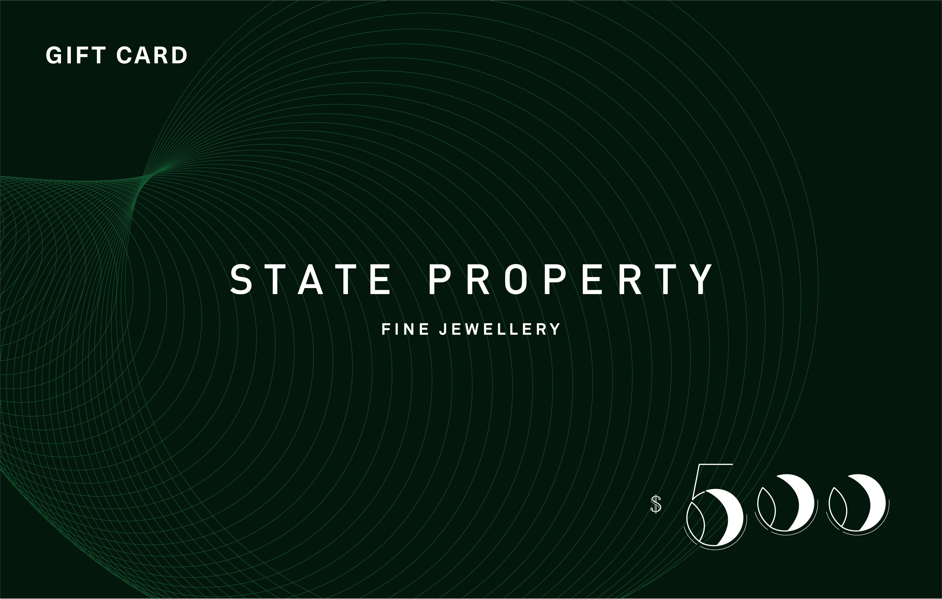 State Property Gift Card