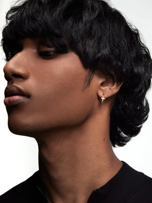 Idris Minor Hoop Earrings