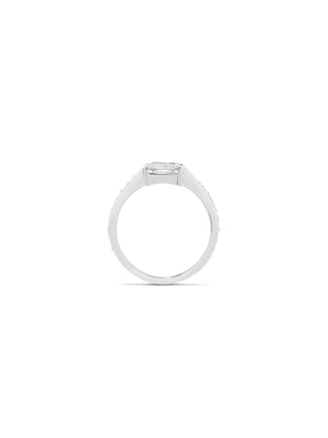 Equinox Baguette Diamond Ring