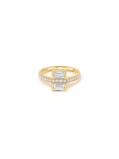 Equinox Baguette Diamond Ring