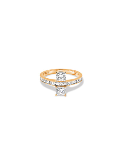 Equinox Princess Diamond Ring