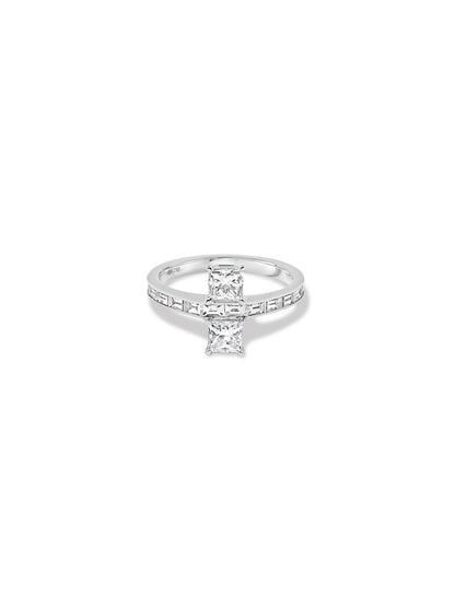 Equinox Princess Diamond Ring