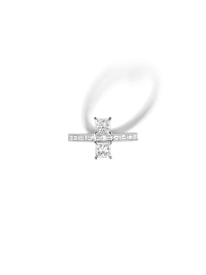 Equinox Princess Diamond Ring