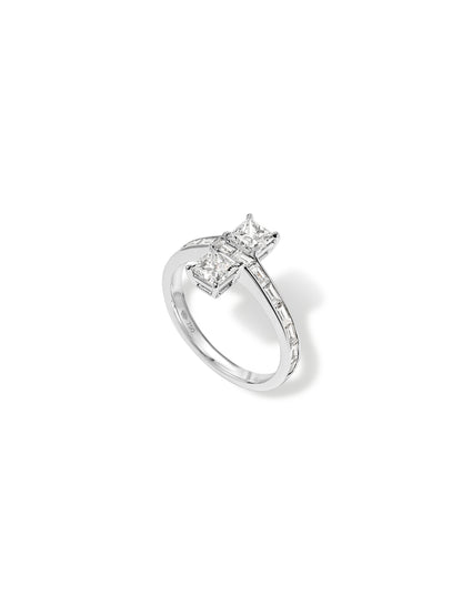 Equinox Princess Diamond Ring