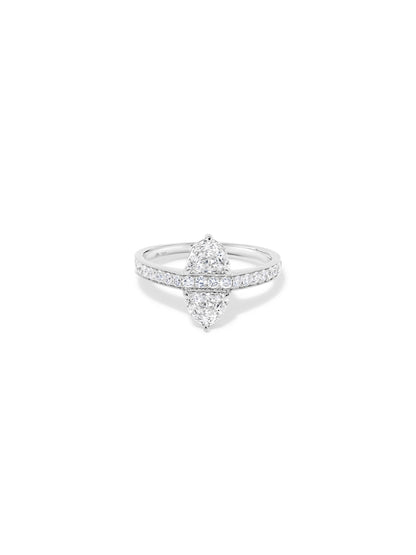 Equinox Shield Diamond Ring