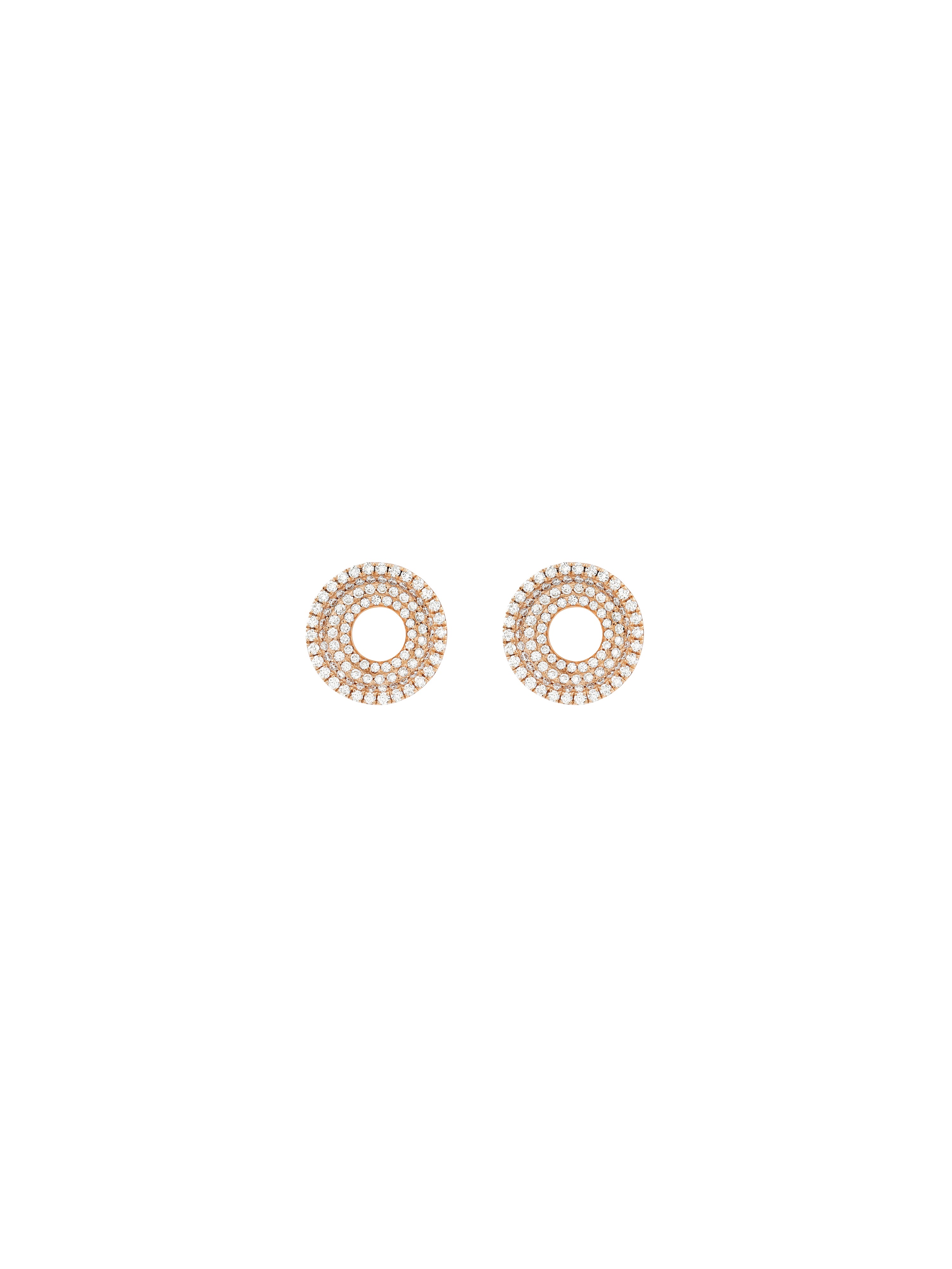 Drew Full Pavé Earrings