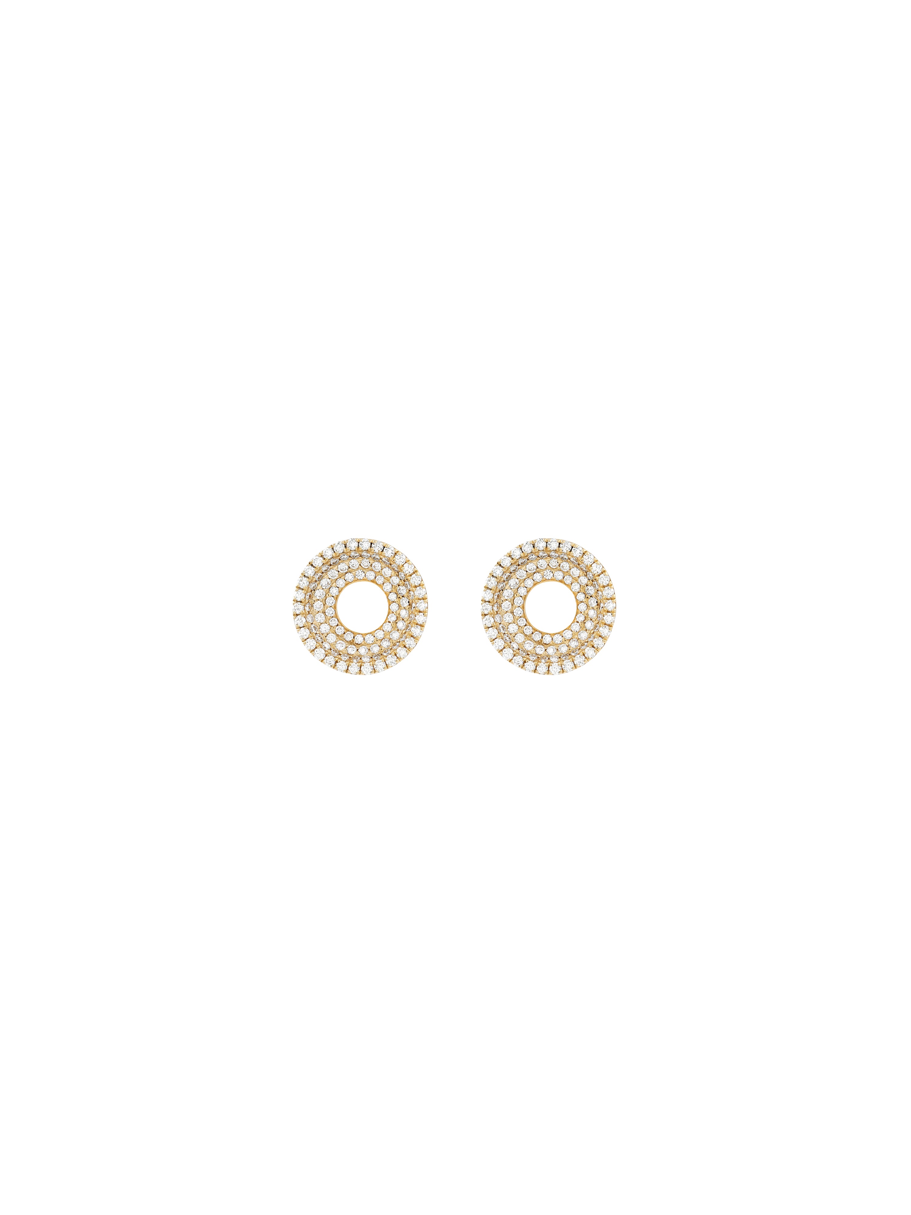 Drew Full Pavé Earrings