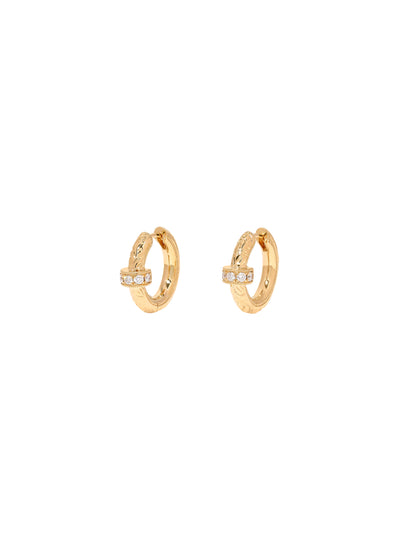 Idris Warisan Minor Hoop Earrings