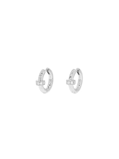 Idris Warisan Minor Hoop Earrings