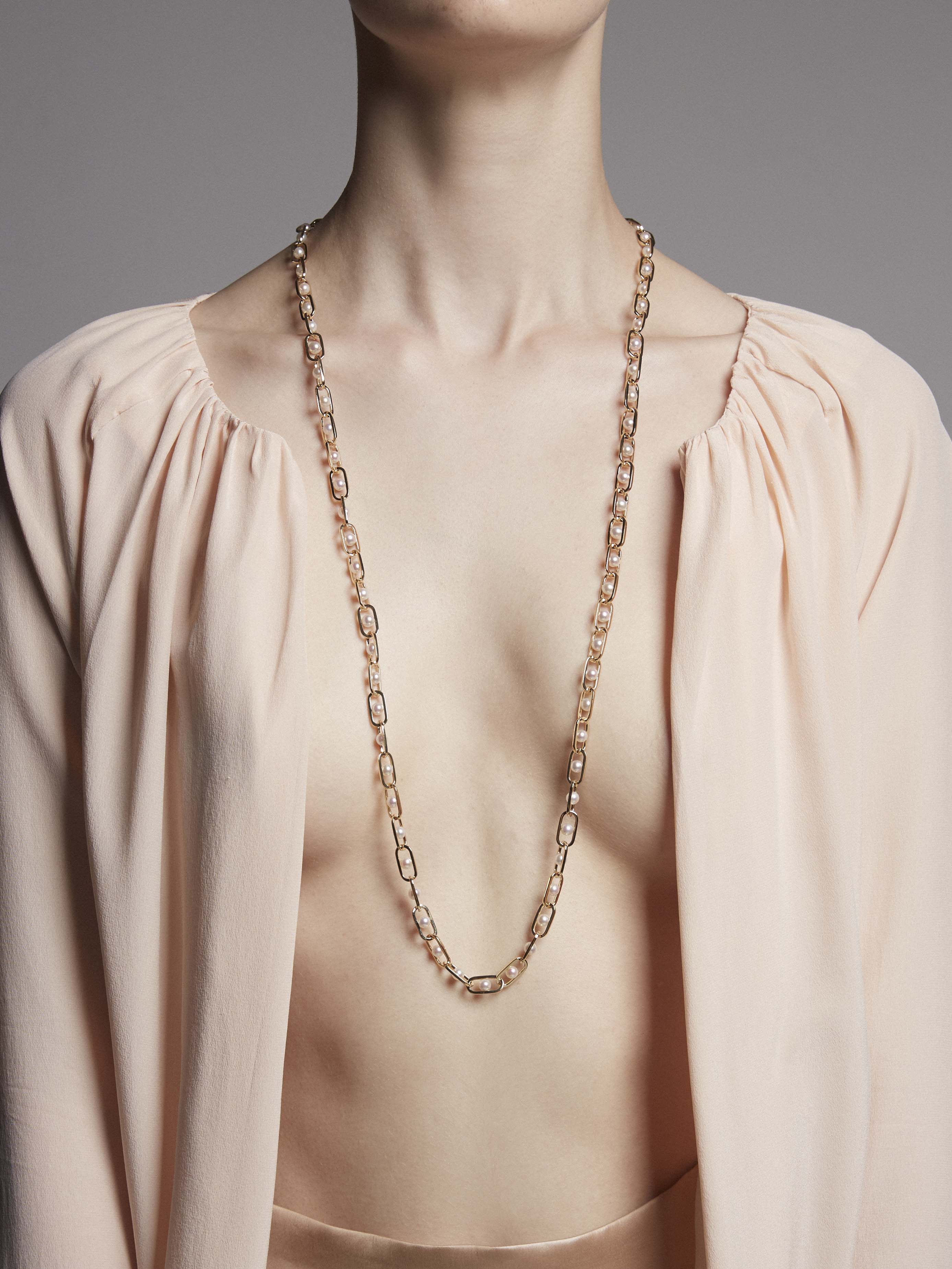 Allegory Pearl Necklace