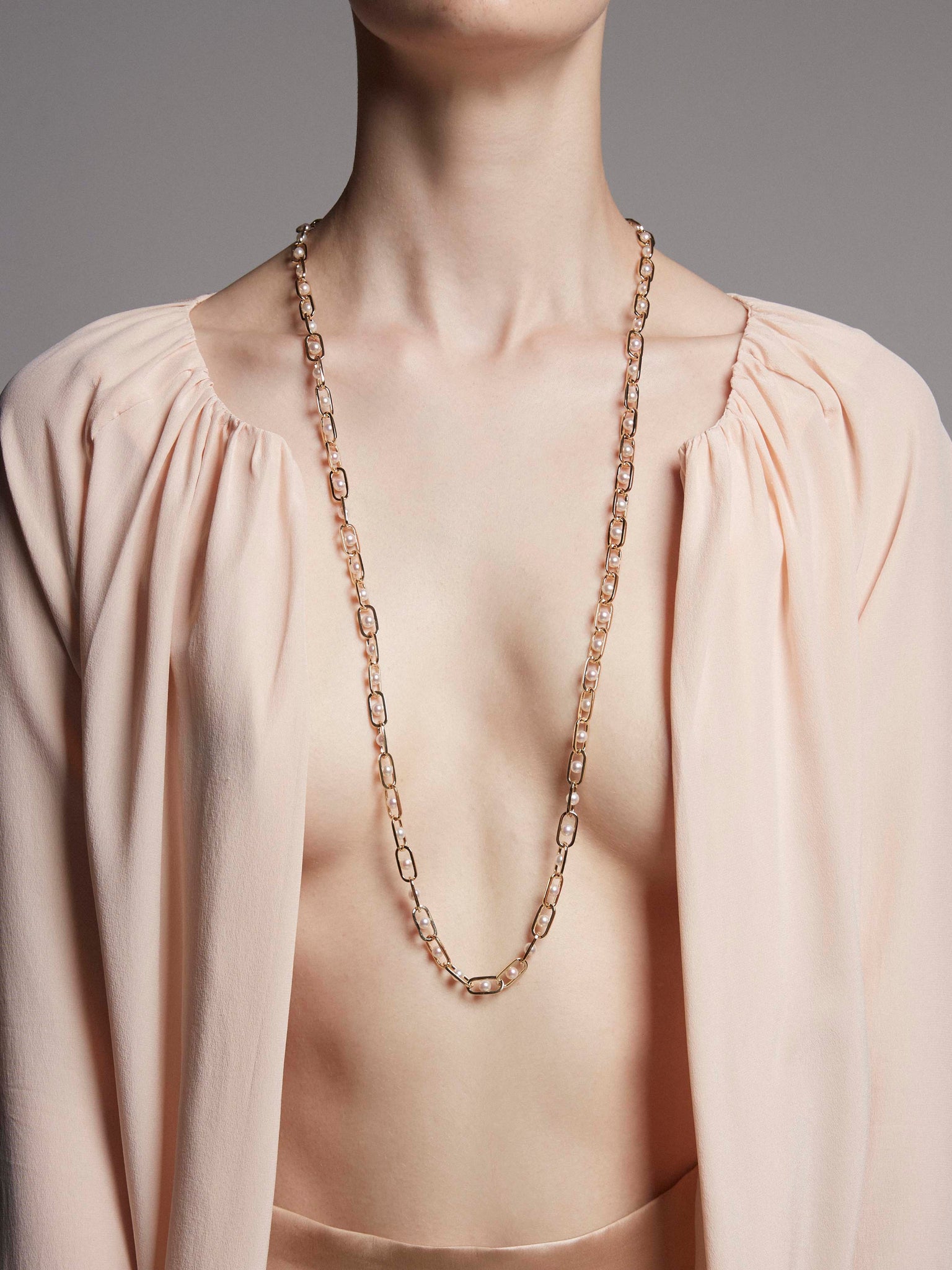 Allegory Pearl Necklace