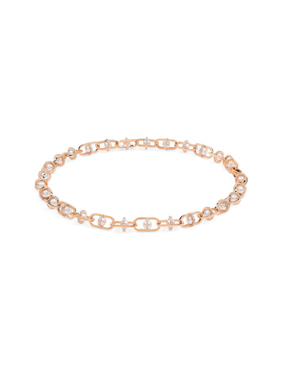 Allegory Pavé Pearl Necklace