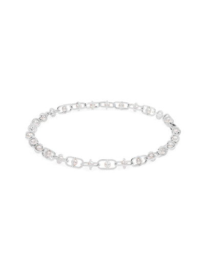 Allegory Pavé Pearl Necklace