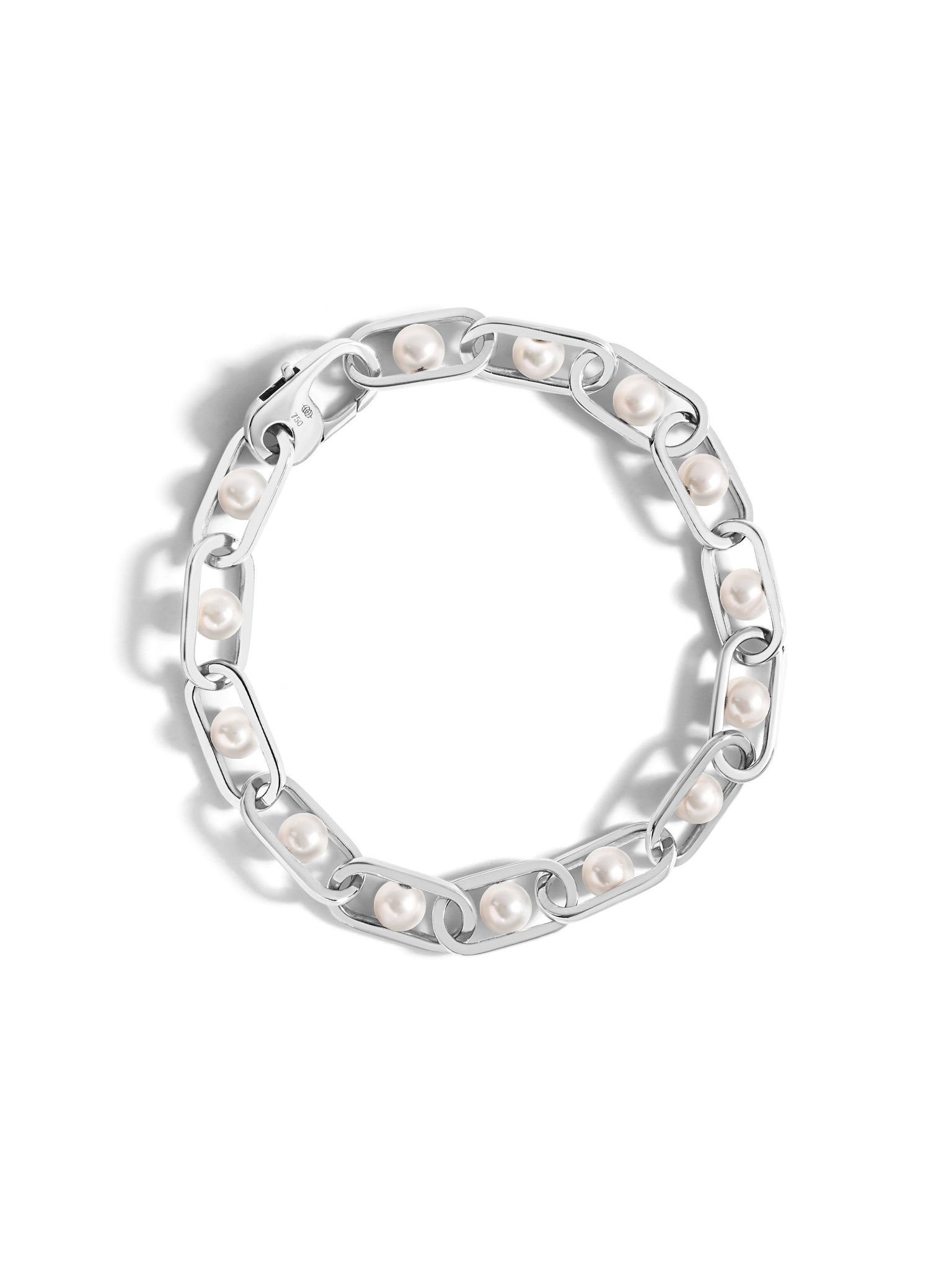 Allegory Pearl Bracelet