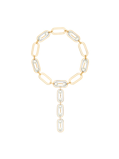 Anaphora Choker with Pendant