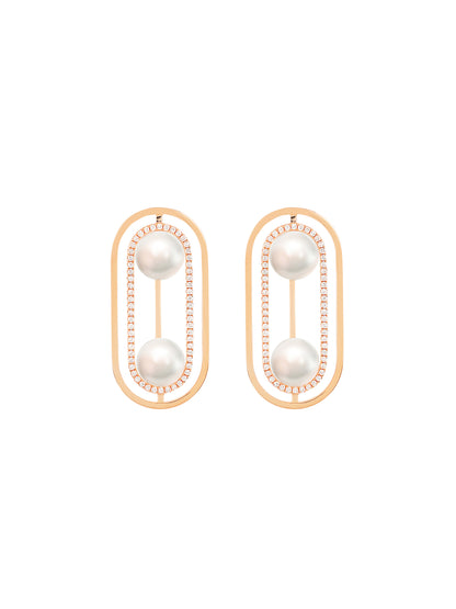 Ellipsis Earrings