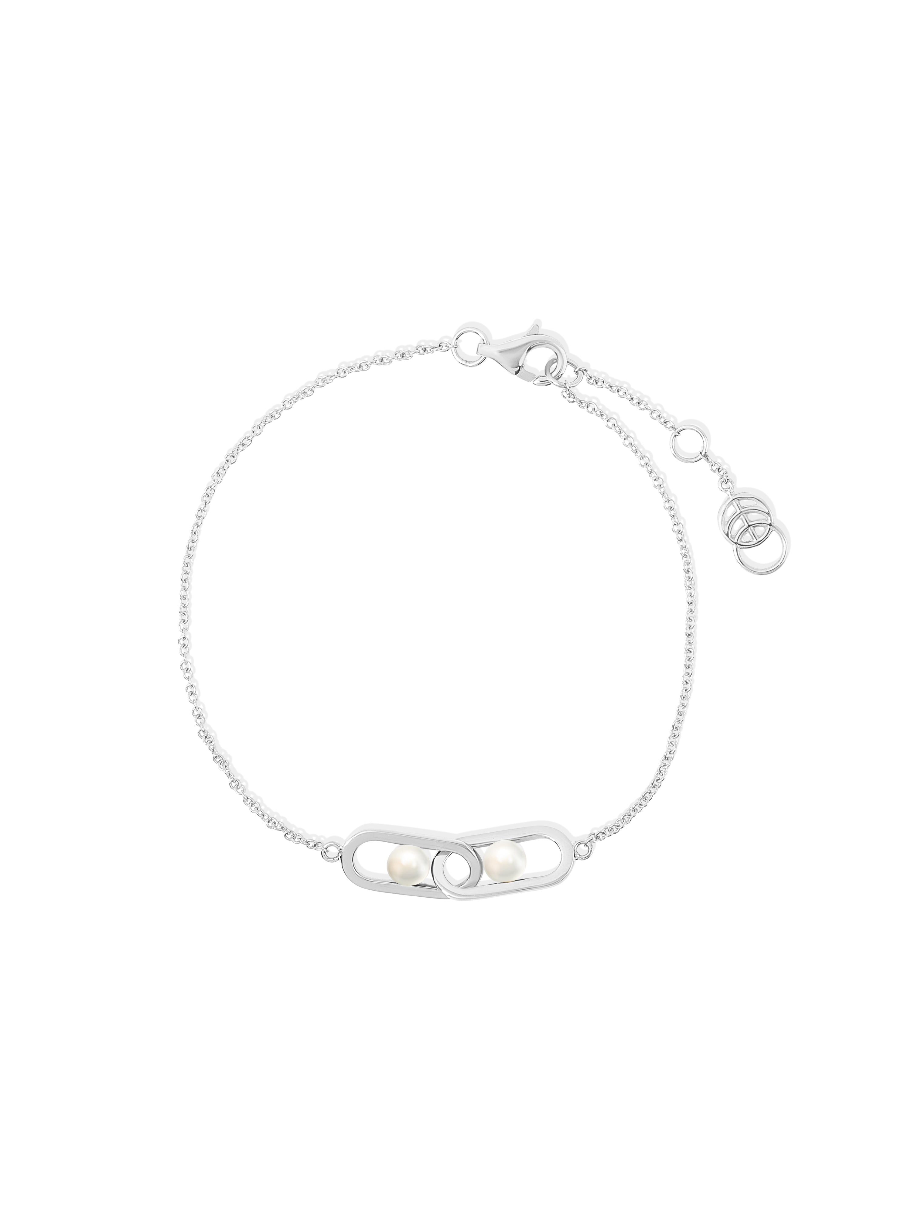 Inversion Pearl Bracelet