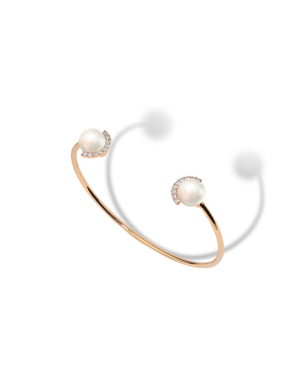 Rhyme Pearl Bangle