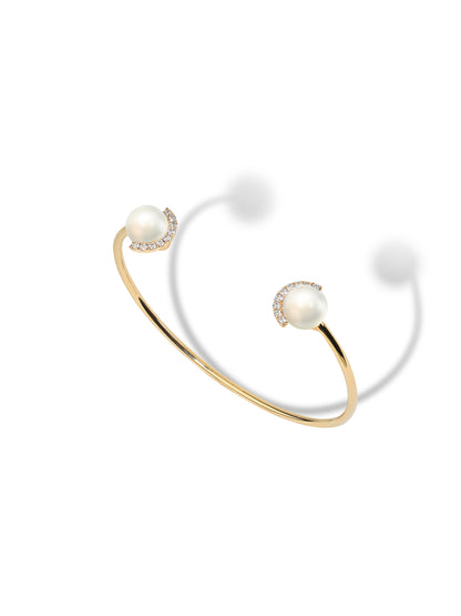 Rhyme Pearl Bangle