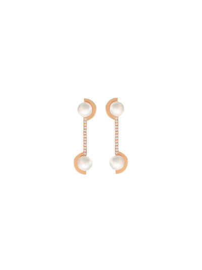 Rhyme Minor Pearl Earrings