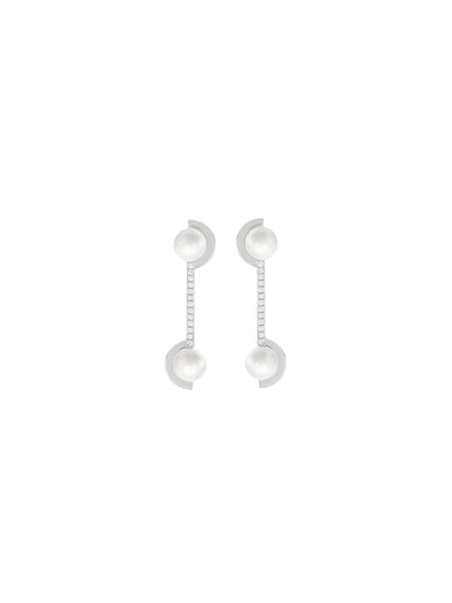 Rhyme Minor Pearl Earrings