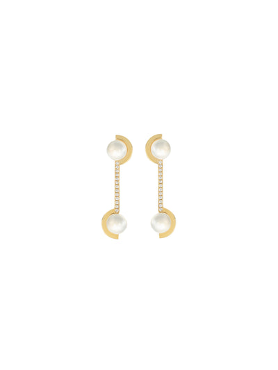 Rhyme Minor Pearl Earrings